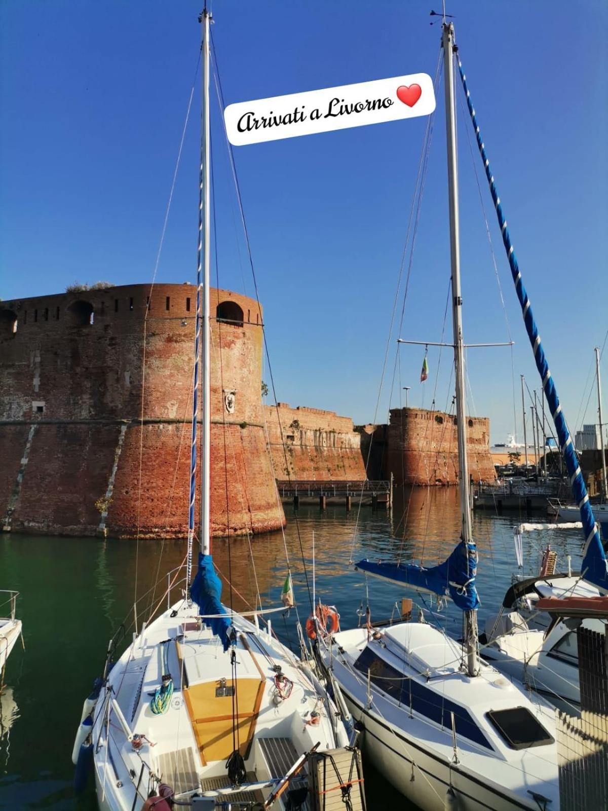 Residenza Vittoria Livorno Appartement Buitenkant foto
