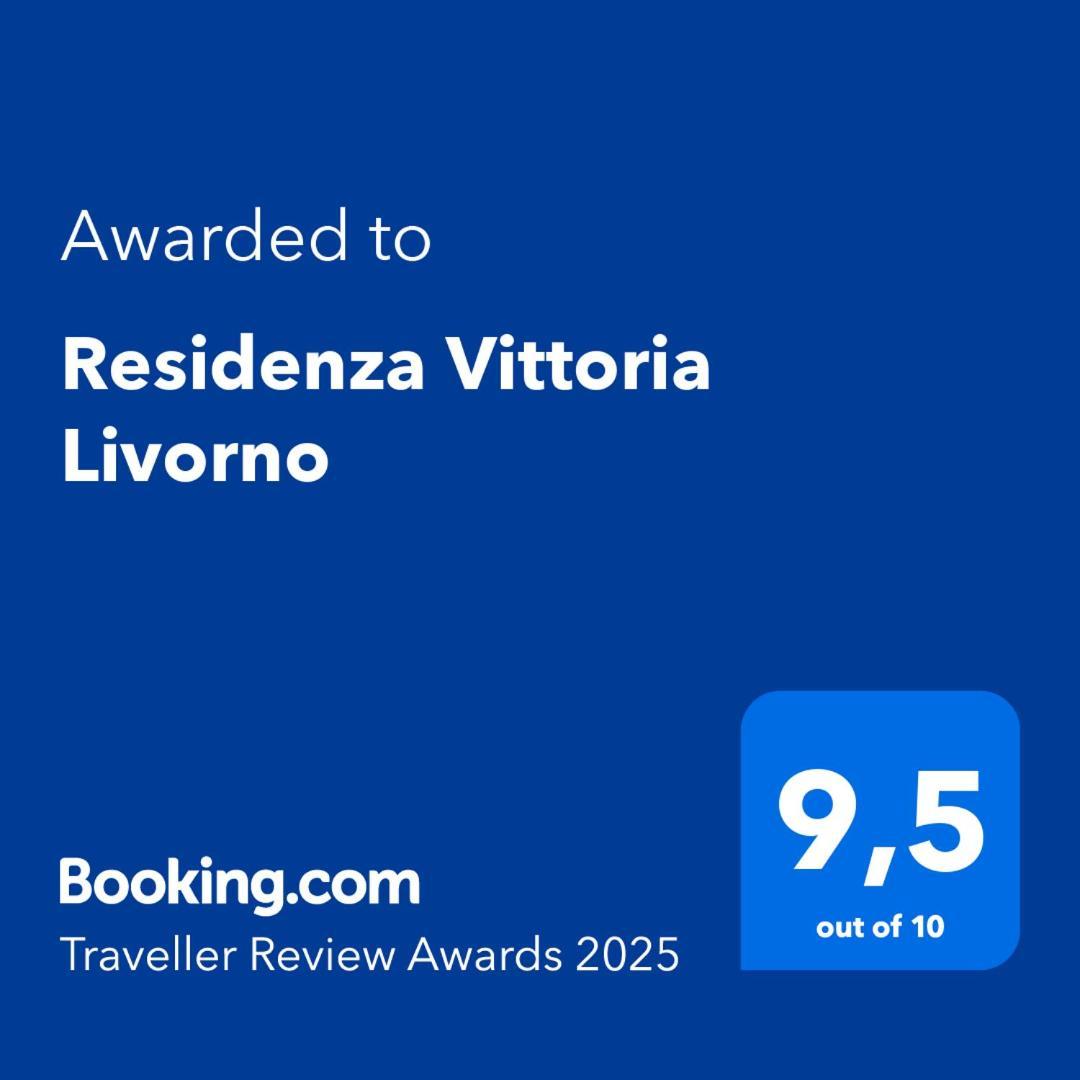 Residenza Vittoria Livorno Appartement Buitenkant foto